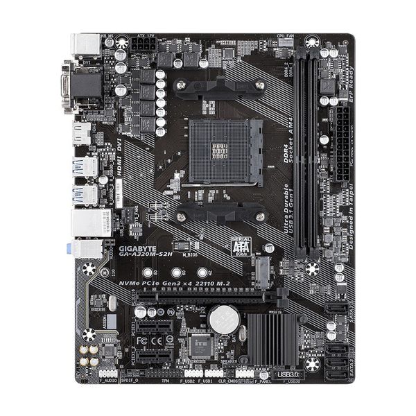 

Gigabyte GA-A320M-S2H