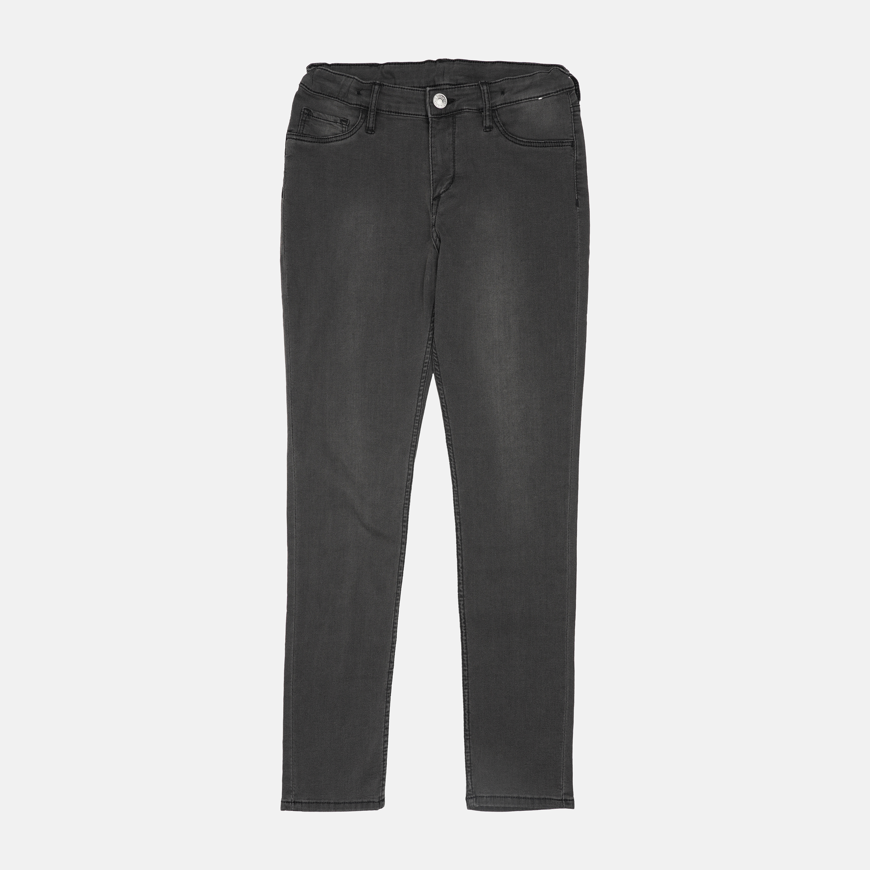 

Джинсы H&M 0552346 8 152 см Темно-серые