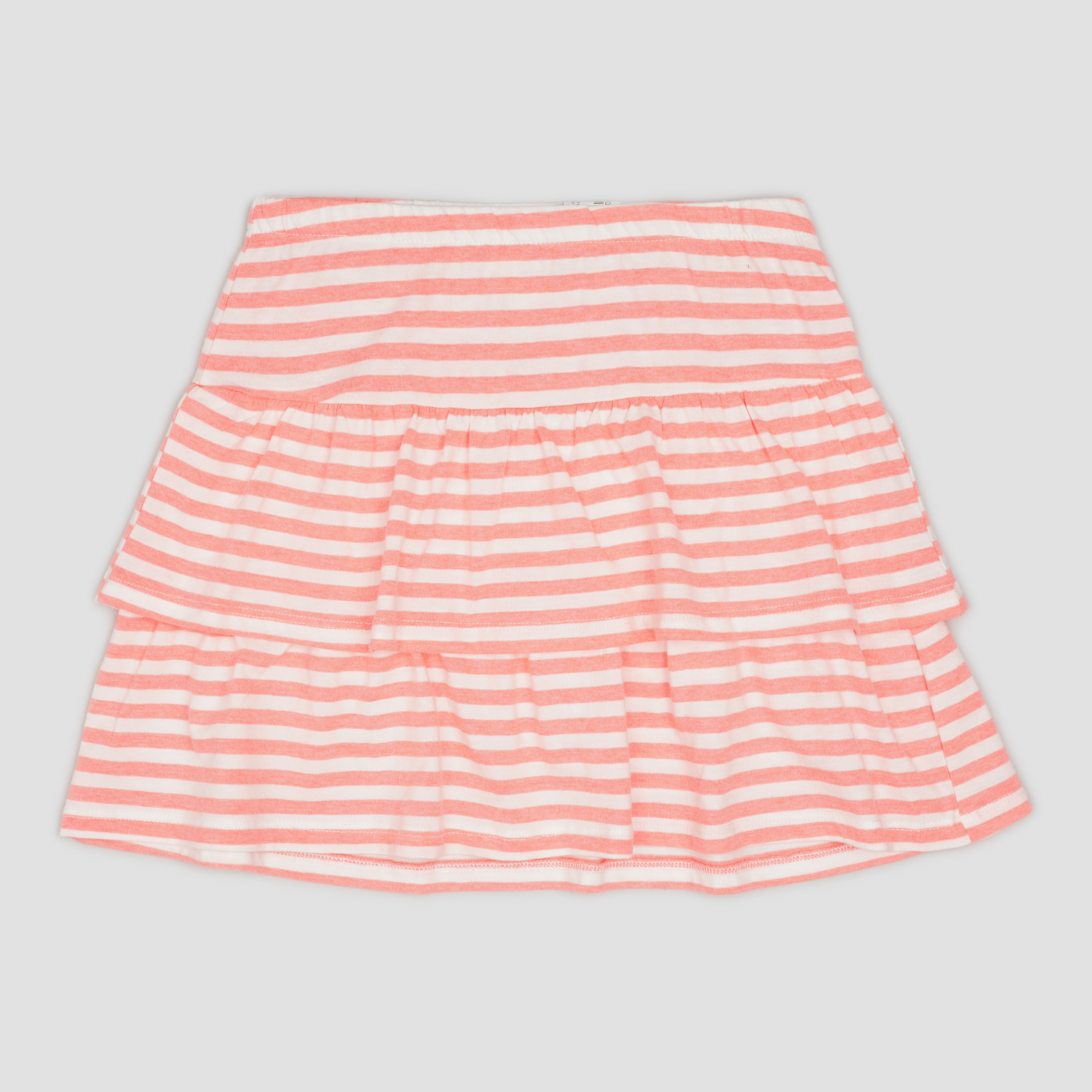 

Юбка H&M 5161465-ABZZ 134-140 см Белая в коралловую полоску