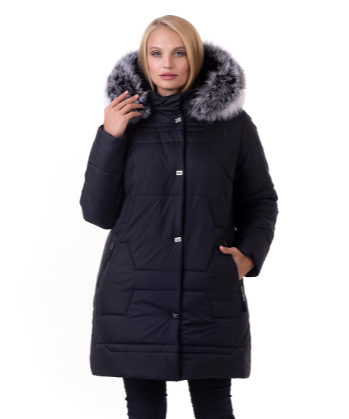 

Пуховик Maha 164  Черный чбк, Пуховик Maha 164 48 Черный чбк