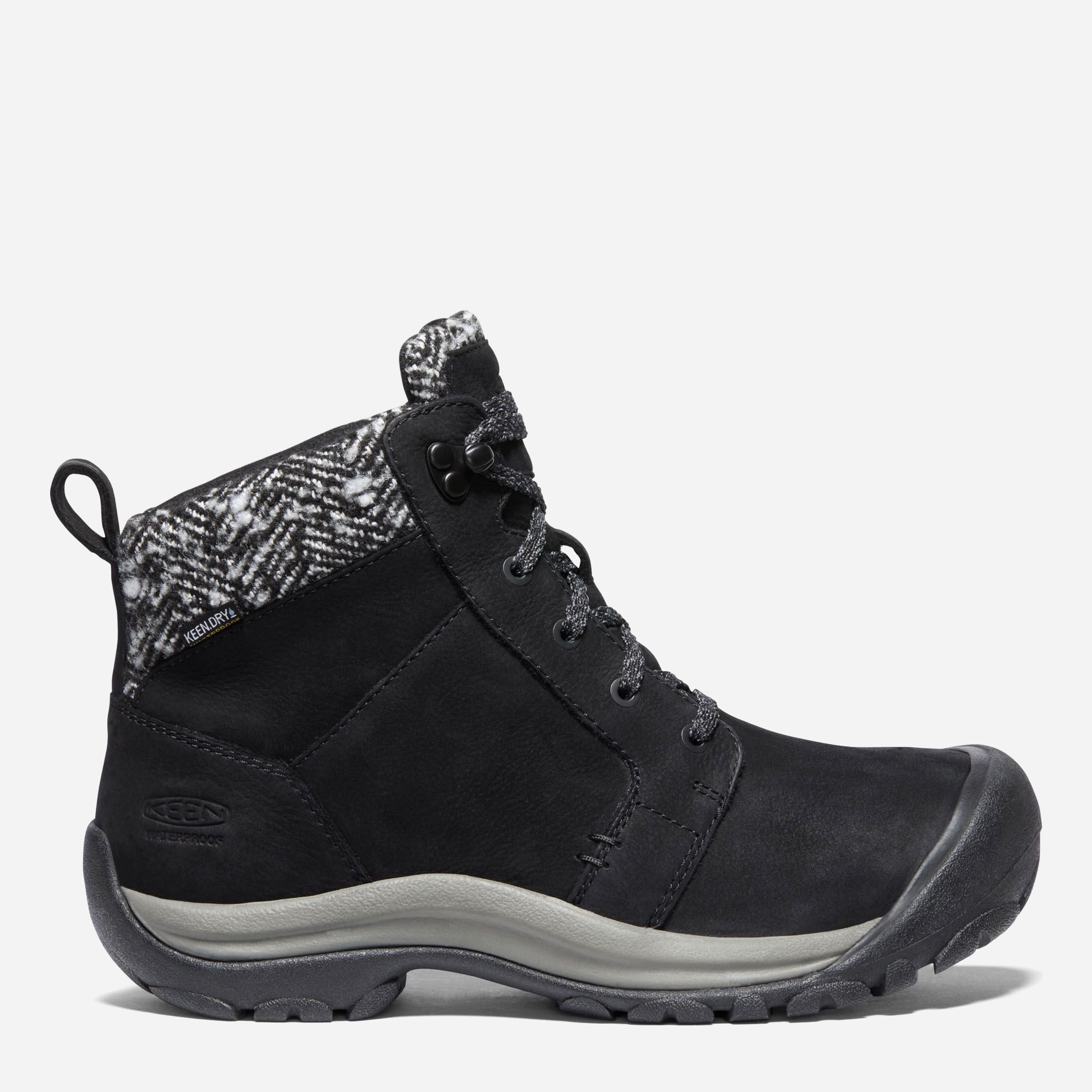

Ботинки Keen Kaci Ii Winter Mid Wp W 1025452 38.5 (8US) 24.1 см Черные