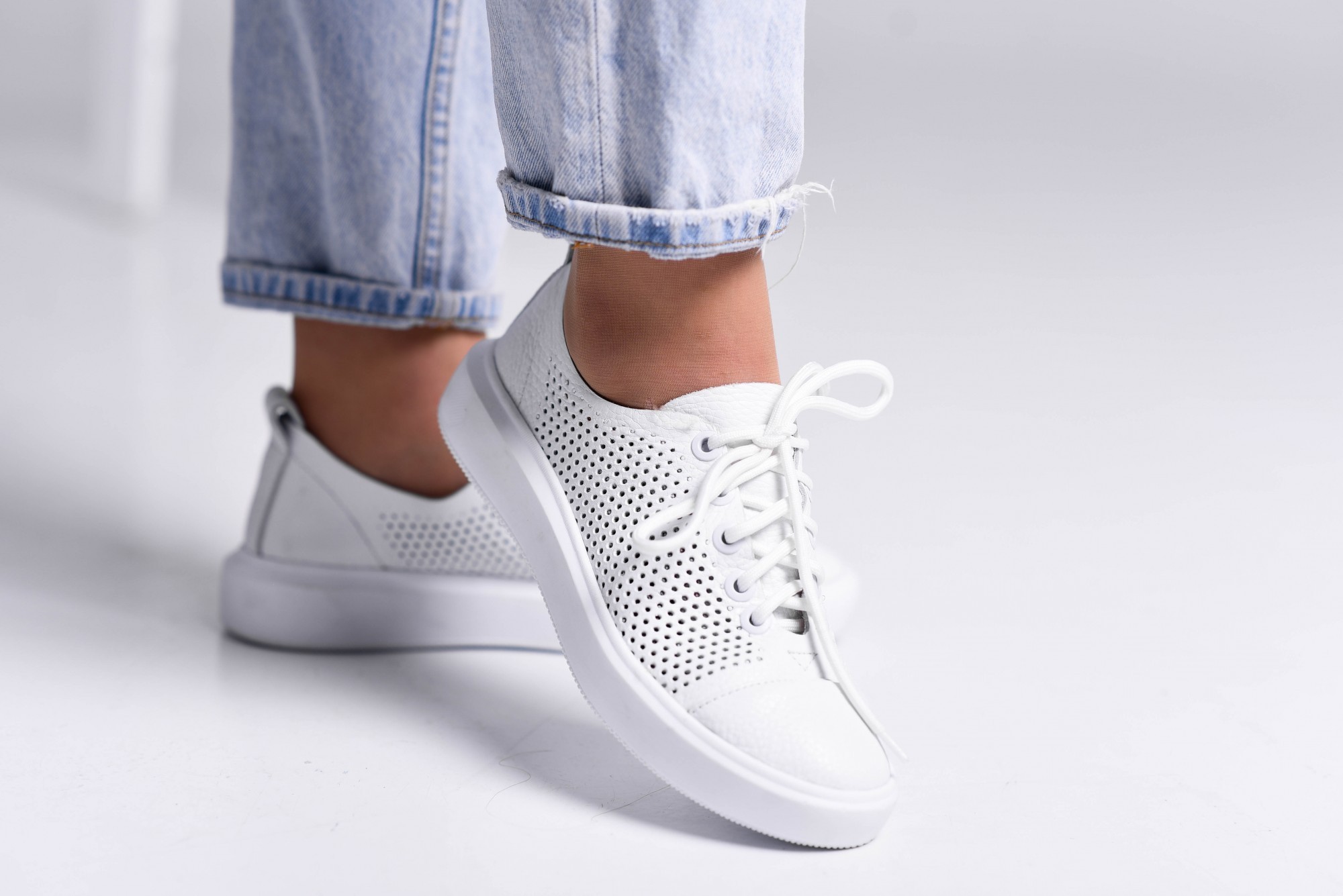 

Кеды Maya Shoes 2485 Белый 40р