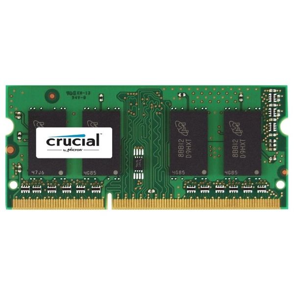 

Память Crucial 8 GB SO-DIMM DDR3L 1600 MHz (CT102464BF160B)