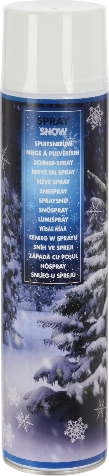 

Искусственный снег-спрей Christmas Decoration 600 мл (AEM000800)