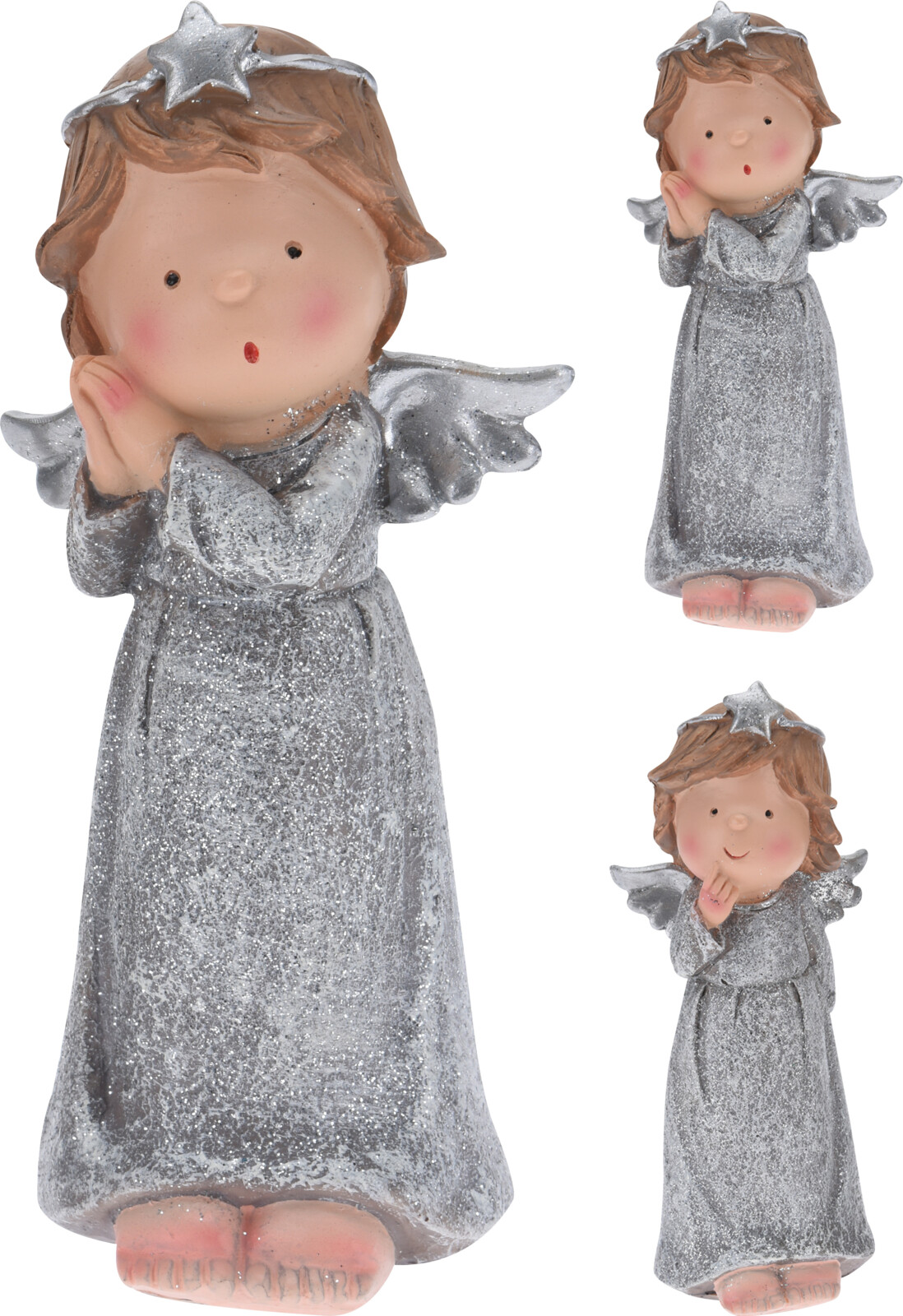 

Декоративная фигура Ангел Christmas Decoration 75x75x175 мм (ALX615250)