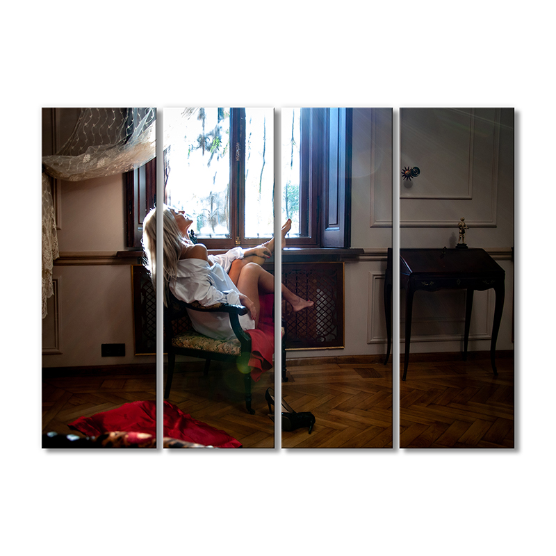 

Модульная картина Artel «Комфорт» 4 модуля 70x105 см
