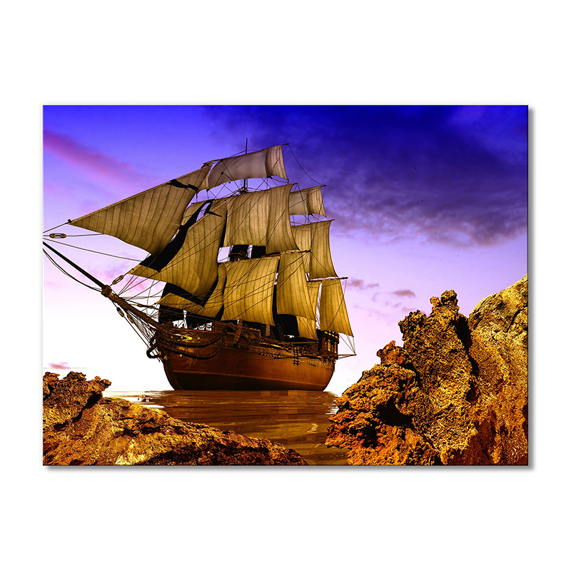 

Модульная картина Artel «Корабль и камни» 1 модуль 80x120 см