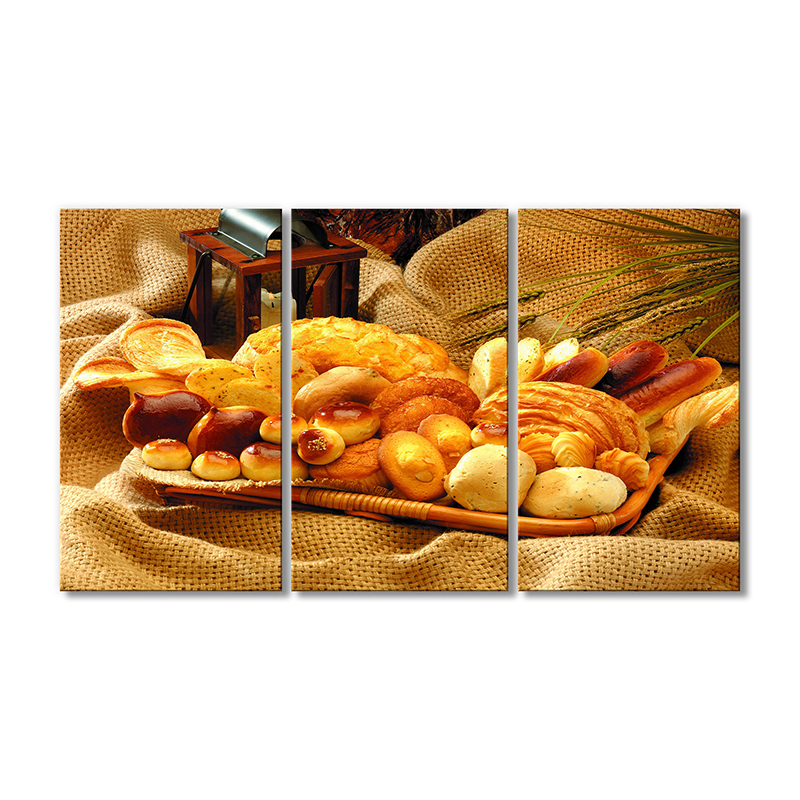 

Модульная картина Artel «Кондитерские изделия» 3 модуля 70x105 см