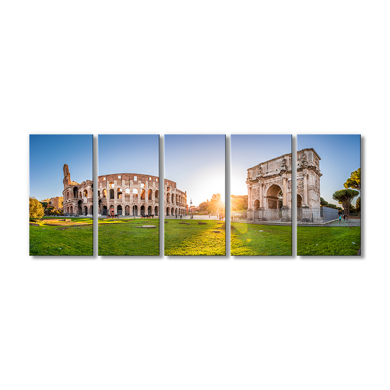 

Модульная картина Artel «Колизей и Триумфальная арка в Риме» 5 модулей 90x135 см