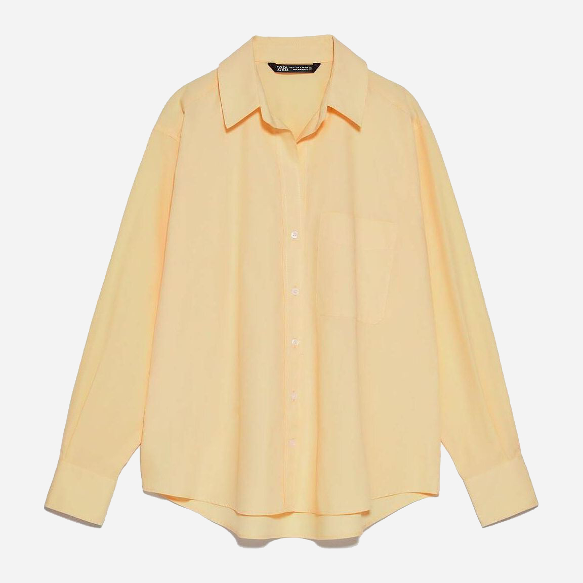 

Рубашка Zara XAZ281923OZYA  Персиковая, Рубашка Zara XAZ281923OZYA XS Персиковая