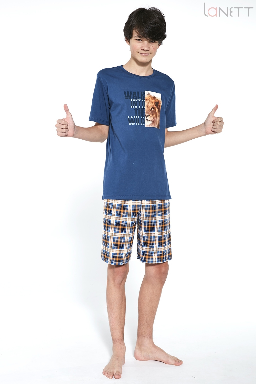 

Пижама для мальчика Cornette 551-21 35 Wild S/170