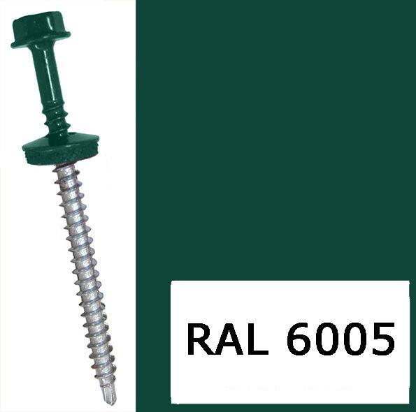 

Саморезы кровельные по металлу ETANCO (GUNNEBO) 4.8х19 RAL 6005 упк 250 шт