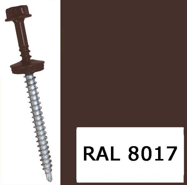 

Саморезы кровельные по металлу ETANCO (GUNNEBO) 4.8х19 RAL 8017 упк 250 шт
