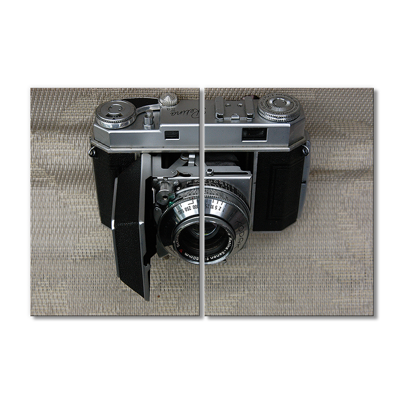 

Модульная картина Artel «Камера Canon» 2 модуля 60x90 см