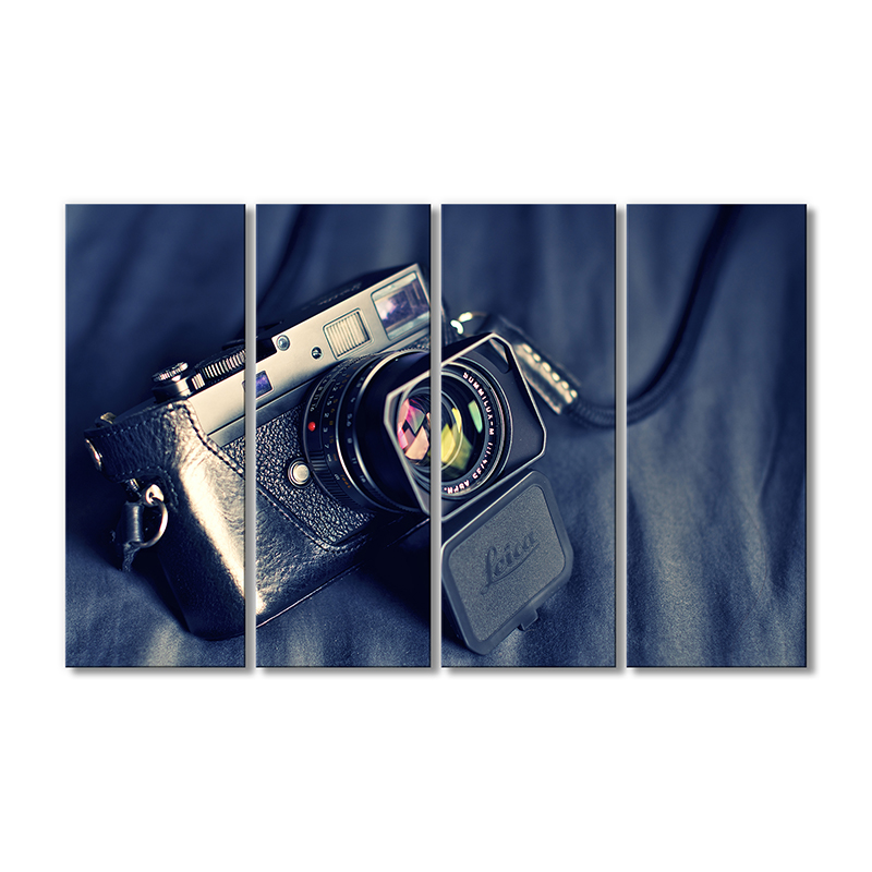

Модульная картина Artel «Камера Leica» 4 модуля 80x120 см