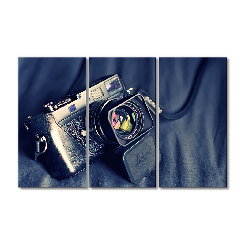 

Модульная картина Artel «Камера Leica» 3 модуля 70x105 см