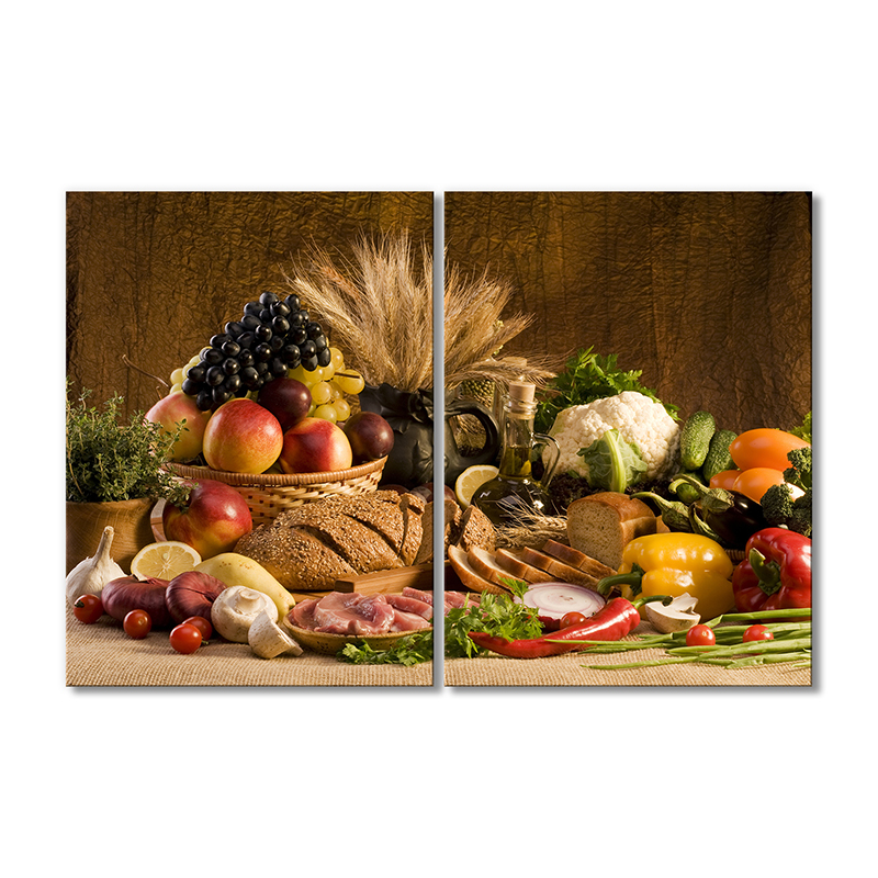 

Модульная картина Artel «Кухня Петровско-Екатерининской эпохи» 2 модуля 90x135 см