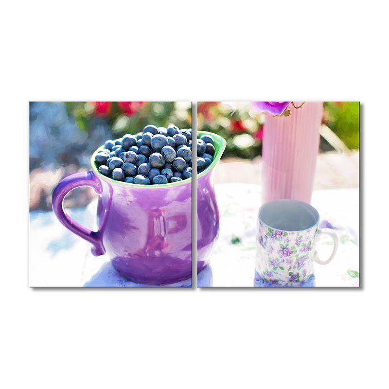 

Модульная картина Artel «Кувшин с черникой» 2 модуля 80x120 см