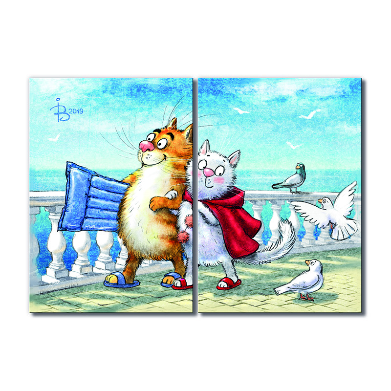 

Модульная картина Artel «Курорт» 2 модуля 80x120 см