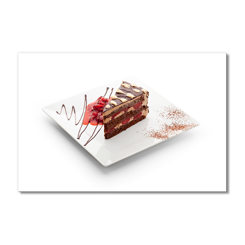 

Модульная картина Artel «Кусочек шоколадно-фруктового торта» 1 модуль 60x90 см