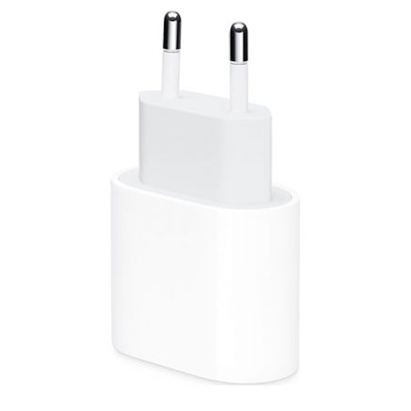 

Зарядное устройство 20W USB-C Power Adapter A quality белый