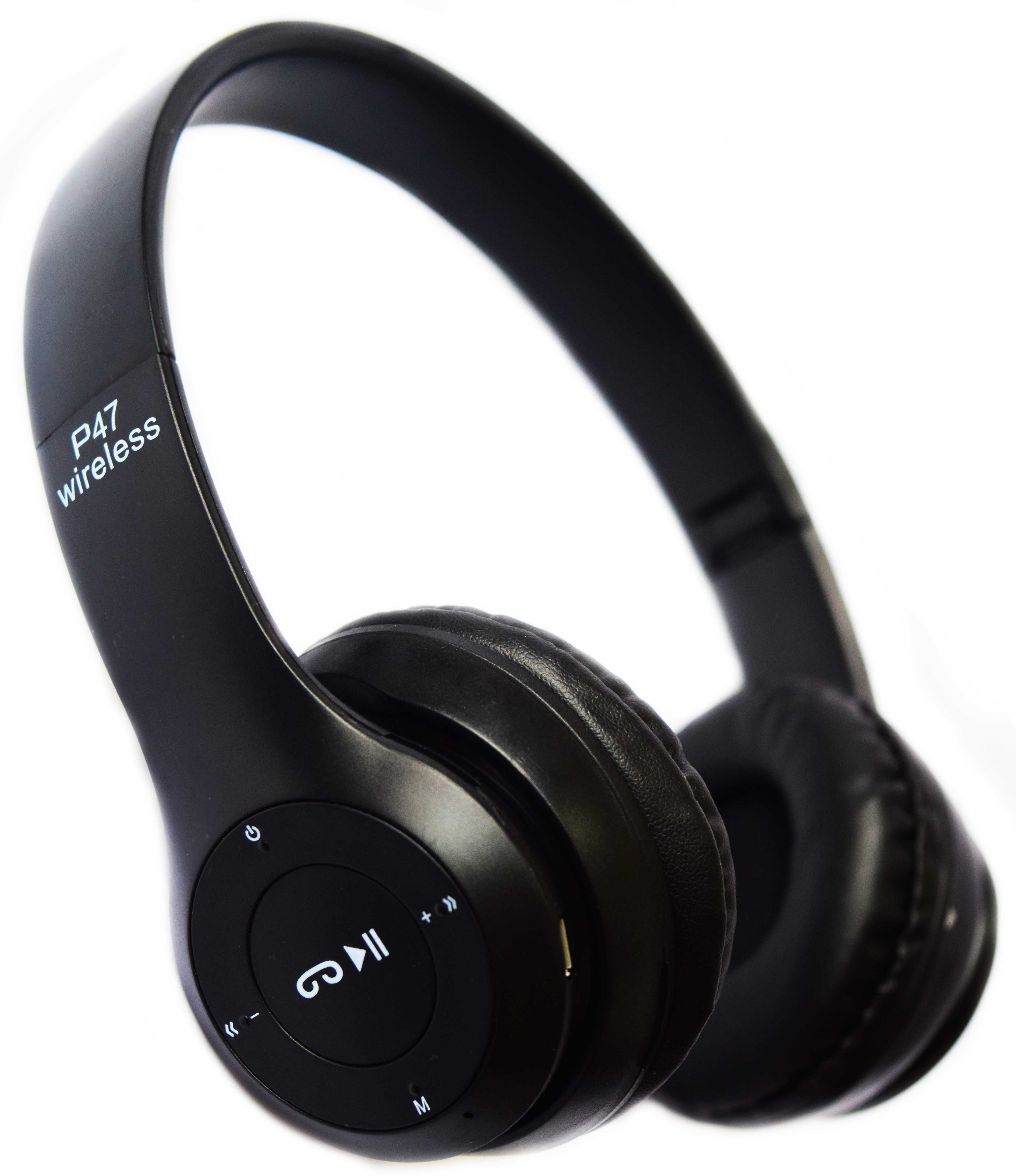 

Беспроводные Bluetooth стерео наушники HBQ MEGA BASS P47 с MP3 Черная (47 Black)