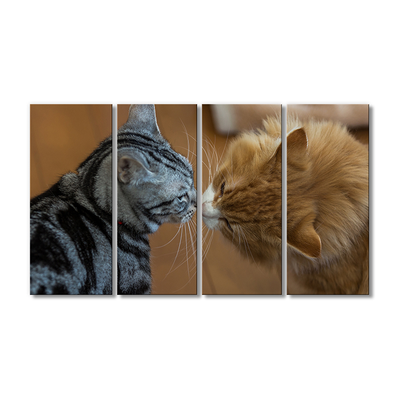 

Модульная картина Artel «Знакомство» 4 модуля 120x180 см