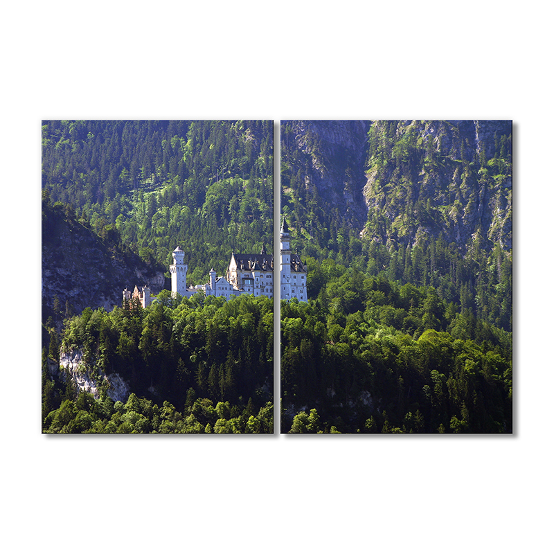 

Модульная картина Artel «Замок в горах» 2 модуля 80x120 см