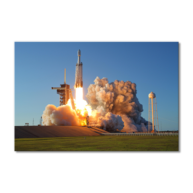 

Модульная картина Artel «Запуск Фалкон 9» 1 модуль 80x120 см