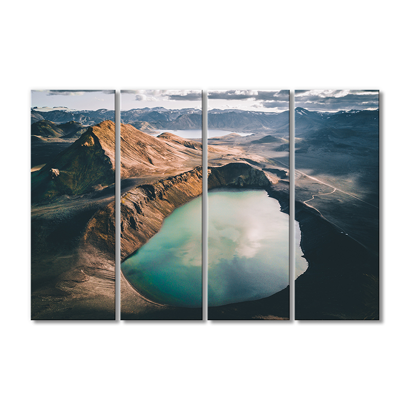 

Модульная картина Artel «Заповедник Тумбес» 4 модуля 90x135 см