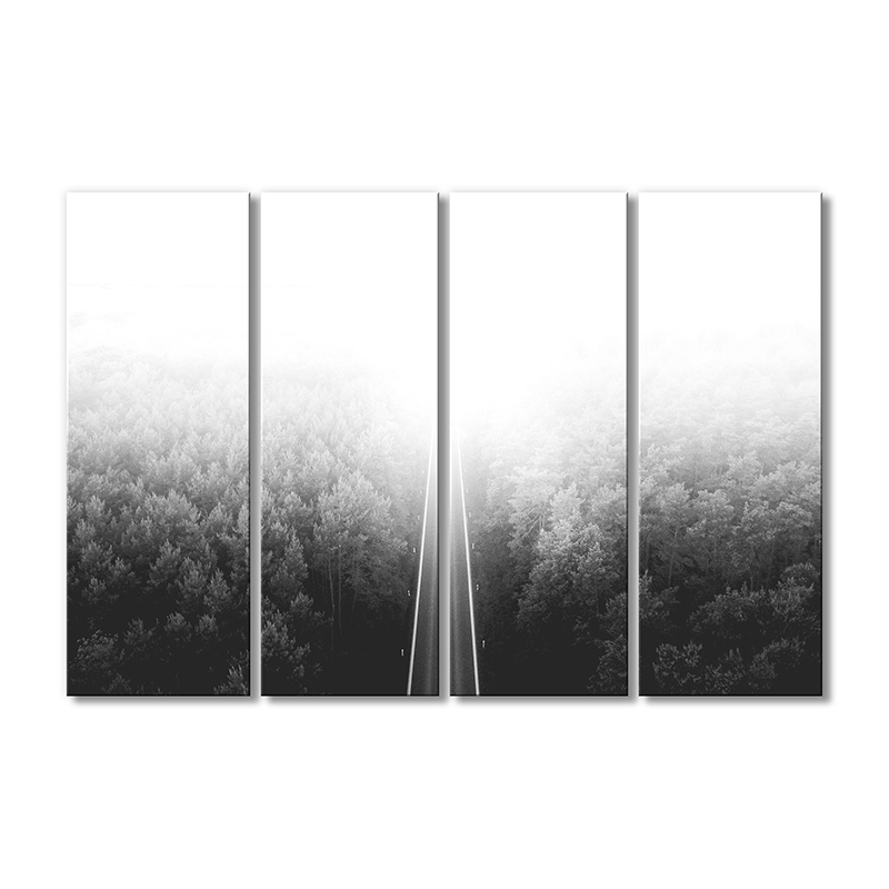 

Модульная картина Artel «Дорога в туман» 4 модуля 60x90 см