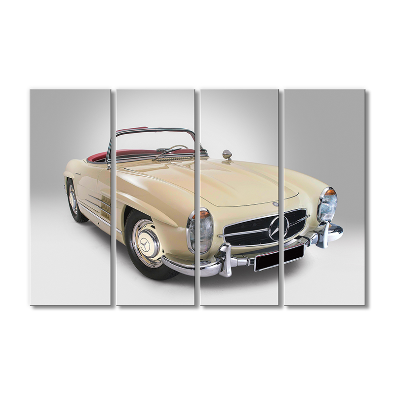 

Модульная картина Artel «Мерседес-Бенц 300SL» 4 модуля 80x120 см