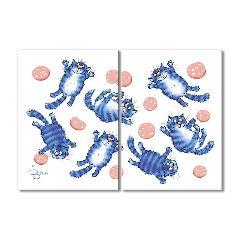 

Модульная картина Artel «Мечты» 2 модуля 80x120 см