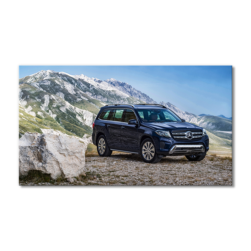 

Модульная картина Artel «Мерседес Бенц GLS X166 авто» 1 модуль 70x105 см