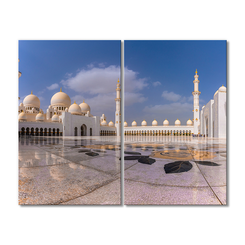 

Модульная картина Artel «Мечеть шейха Зайда» 2 модуля 80x120 см