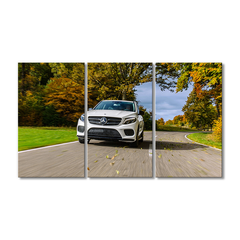 

Модульная картина Artel «Мерседес бенц GLE 450 2015» 3 модуля 90x135 см