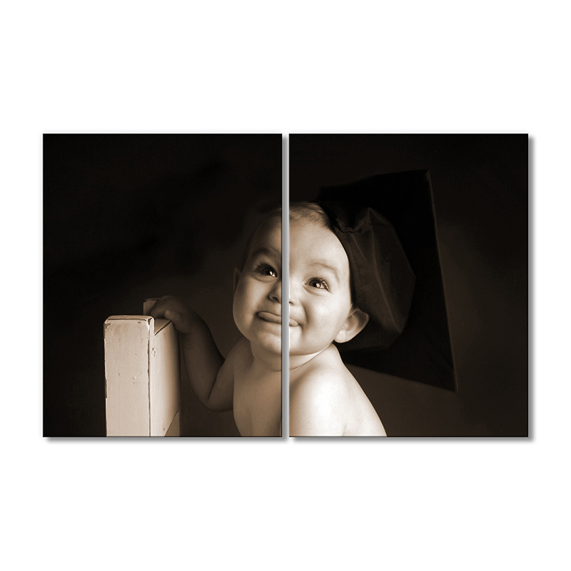 

Модульная картина Artel «Милый малыш» 2 модуля 80x120 см