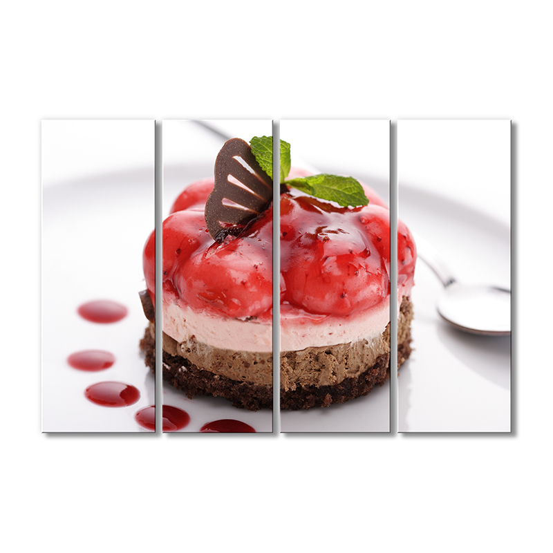 

Модульная картина Artel «Мини-пироженко» 4 модуля 60x90 см