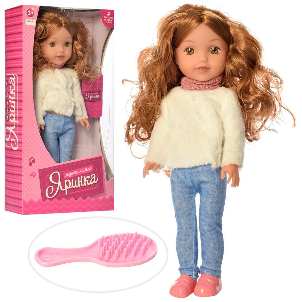 

Детская кукла Яринка 35 см Limo toy