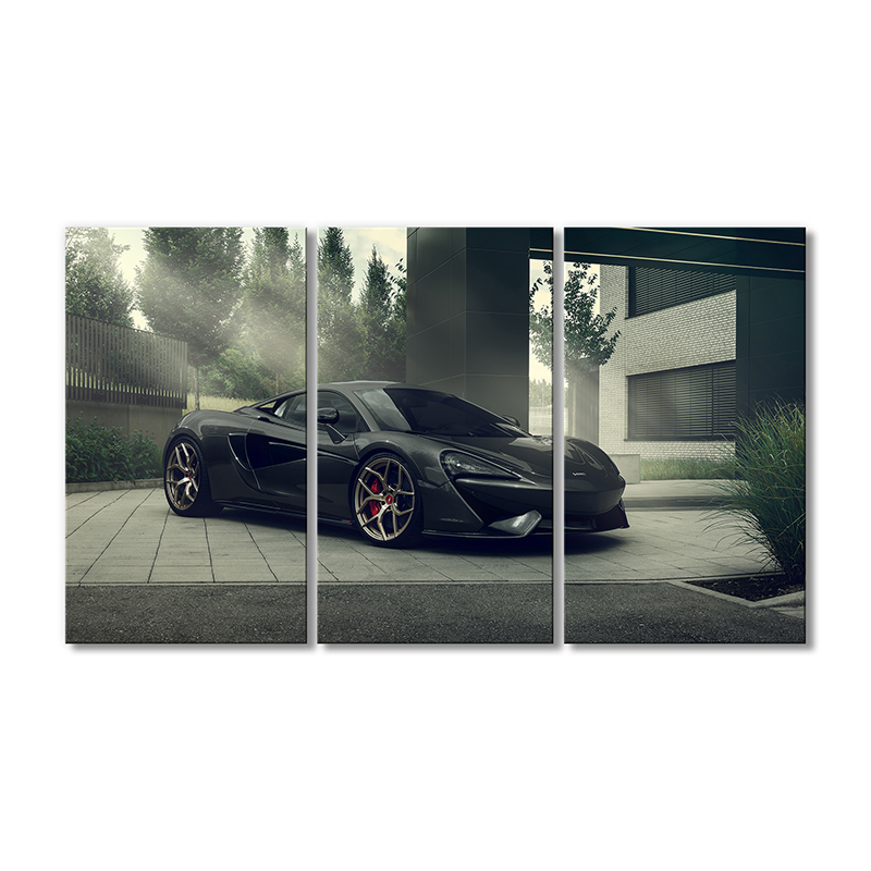 

Модульная картина Artel «Макларен 570s 0 60 автомобиль» 3 модуля 90x135 см