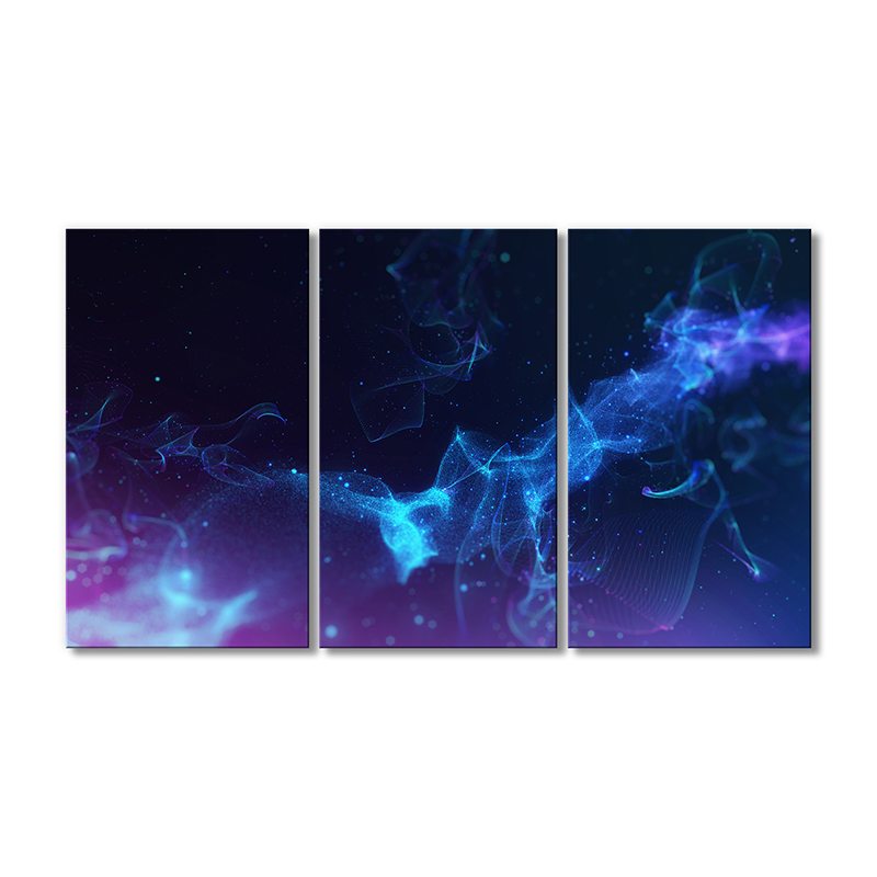 

Модульная картина Artel «Микрокосмос» 3 модуля 120x180 см