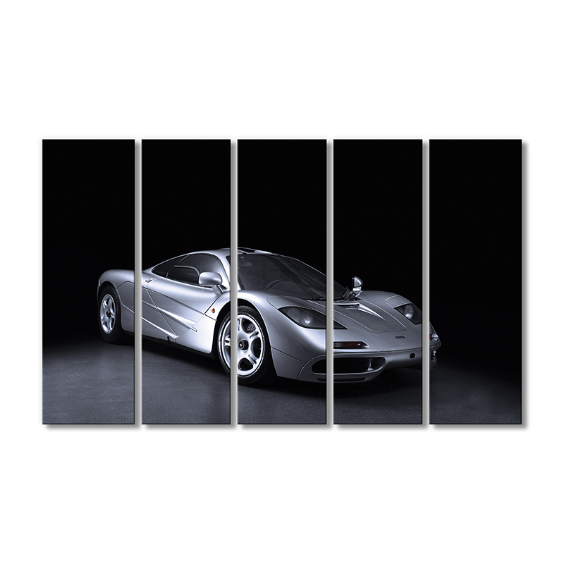 

Модульная картина Artel «МакЛарен F1 серебристый 1997 года» 5 модулей 90x135 см