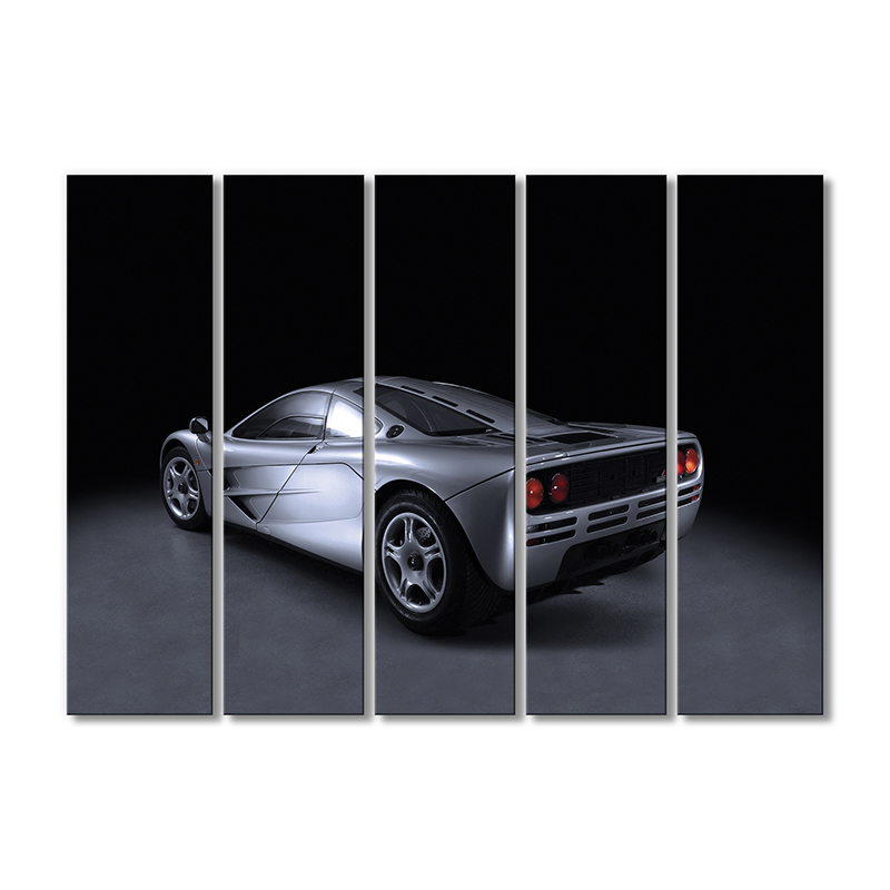 

Модульная картина Artel «МакЛарен F1 1997 года» 5 модулей 70x105 см