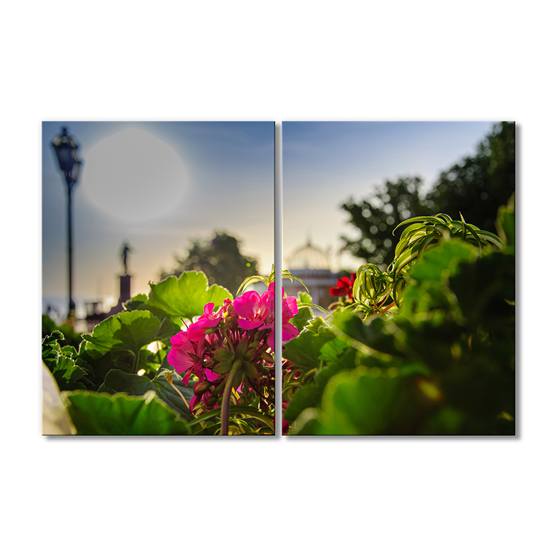 

Модульная картина Artel «Маджентовая герань» 2 модуля 80x120 см