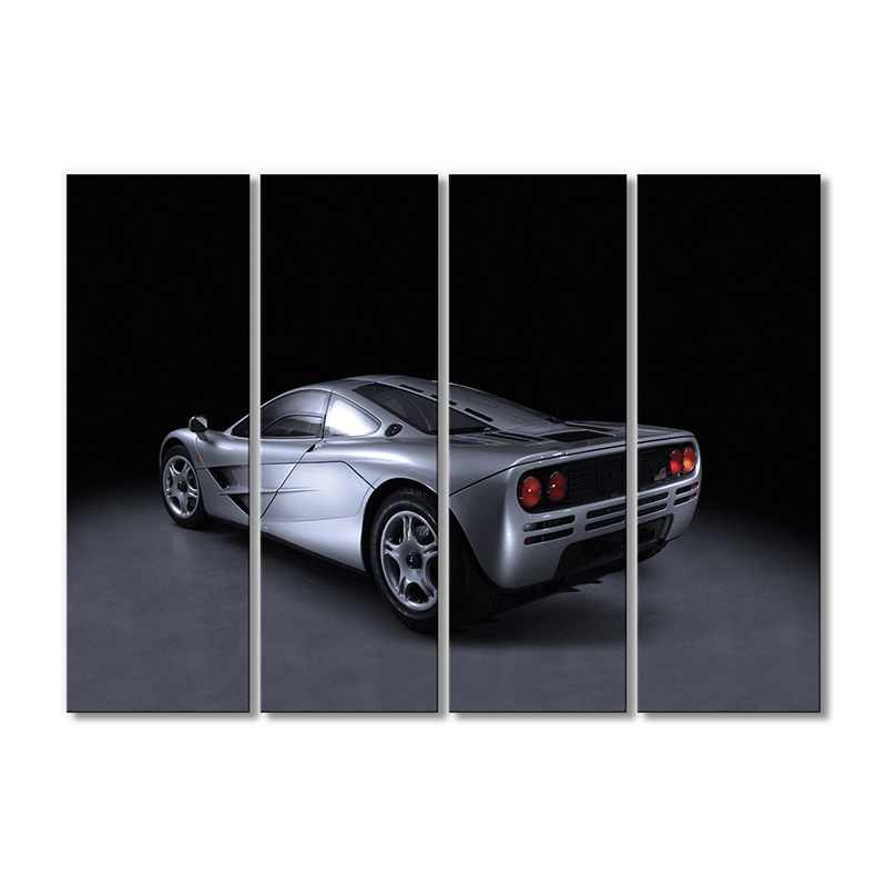 

Модульная картина Artel «МакЛарен F1 1997 года» 4 модуля 120x180 см