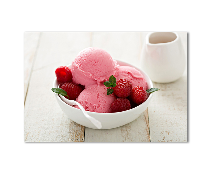 

Модульная картина Artel «Малиновое мороженое» 1 модуль 80x120 см