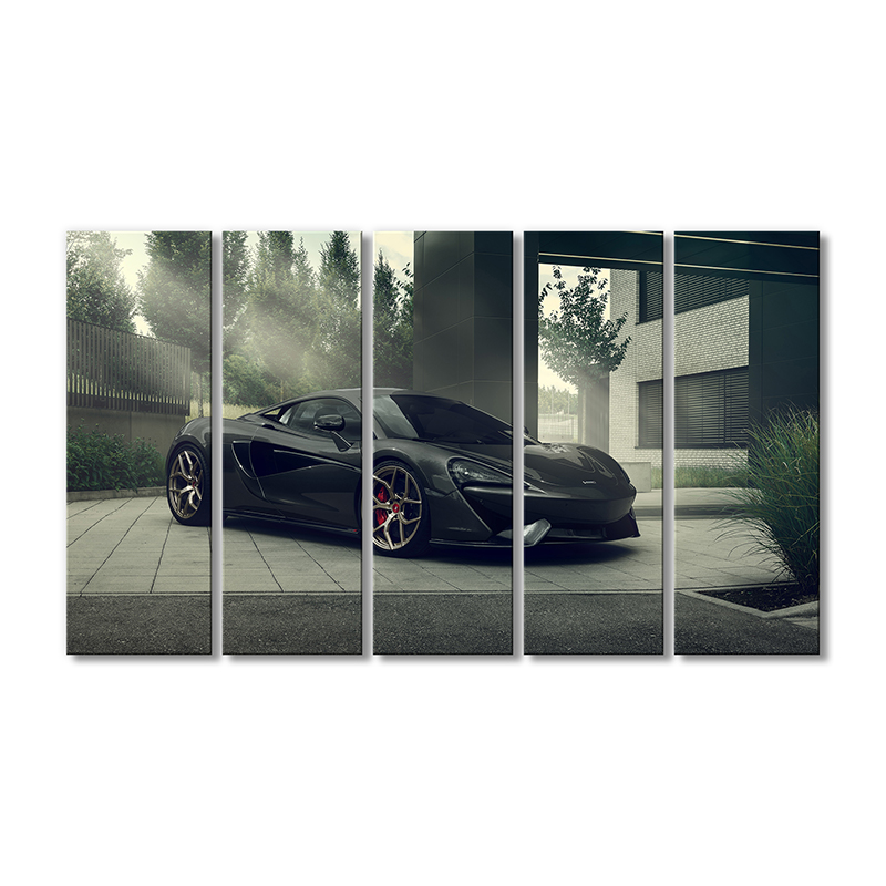

Модульная картина Artel «Макларен 570s 0 60 автомобиль» 5 модулей 120x180 см