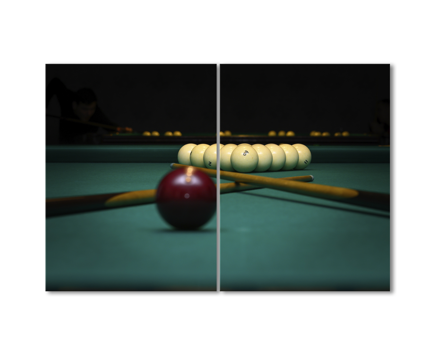 

Модульная картина Artel «Магия бильярда» 2 модуля 70x105 см