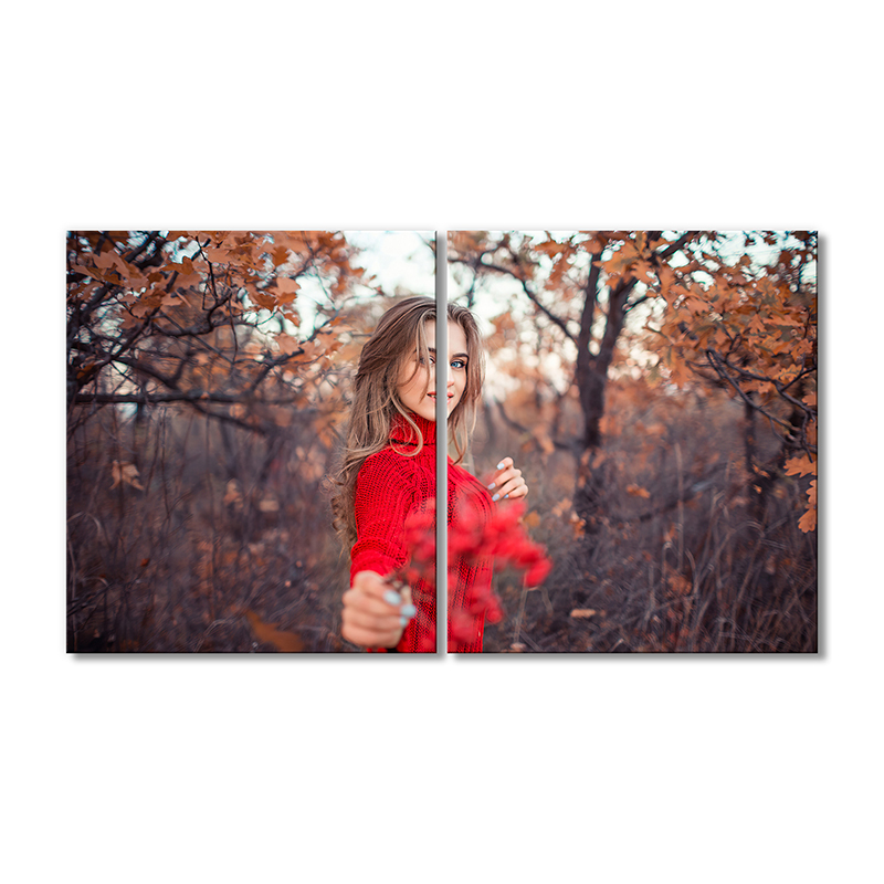 

Модульная картина Artel «Осенняя девочка» 2 модуля 90x135 см