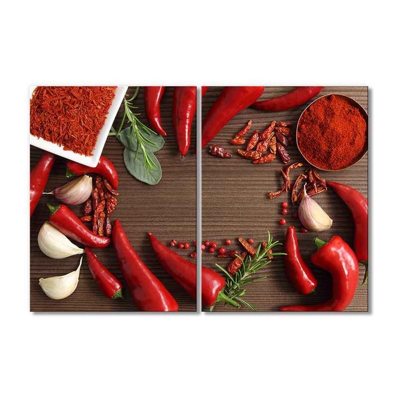 

Модульная картина Artel «Острые специи и пряности» 2 модуля 80x120 см